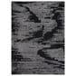 Nourison Ma30 Star 4" x 6" Black and Ivory Area Rug, , large