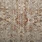 Feizy Kaia 9"8" x 12"8" Gray and Rust Area Rug, , large