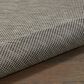 Nourison Positano 6" Round Charcoal Indoor/Outdoor Area Rug, , large