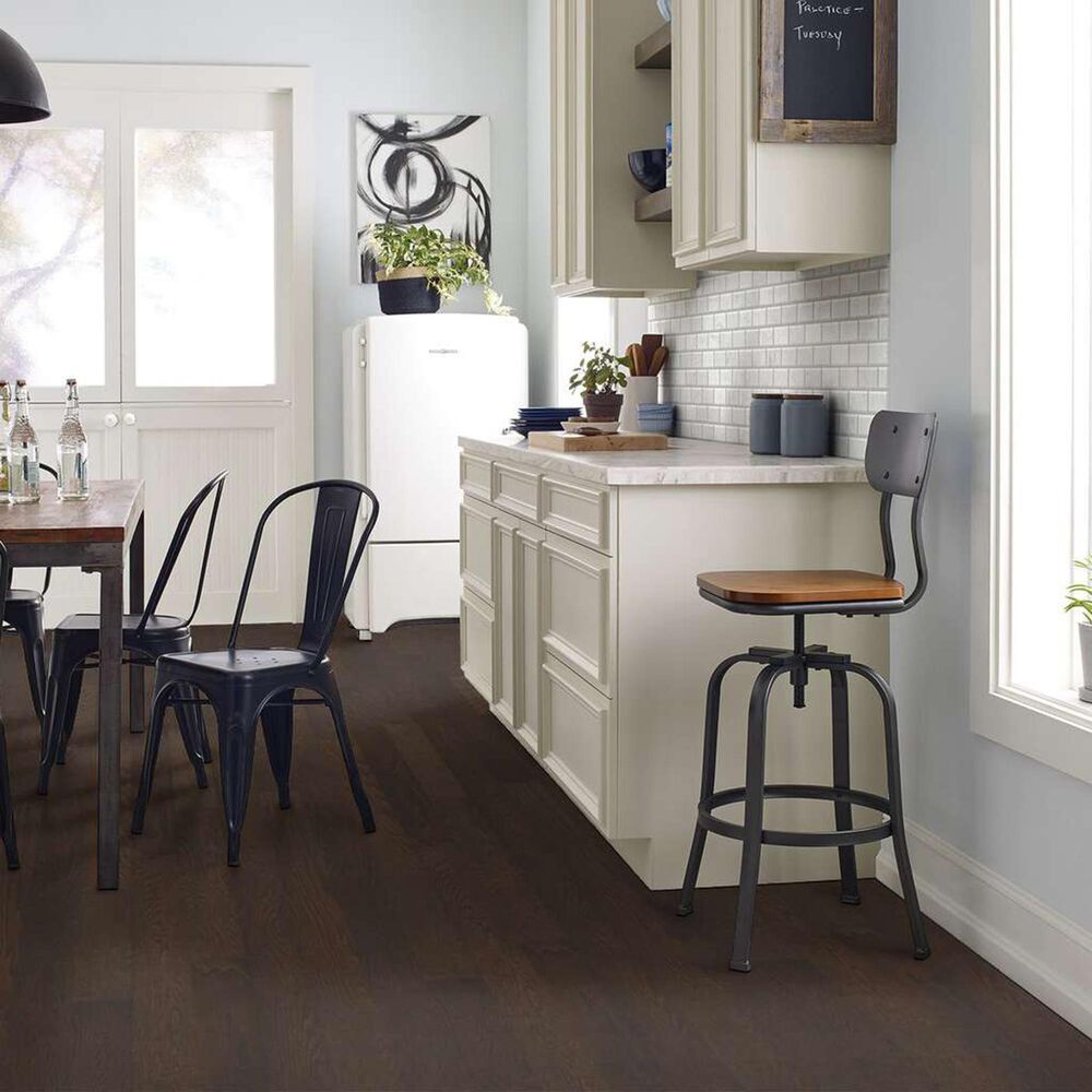 Shaw Albright 5&quot; Chocolate Oak Hardwood, , large