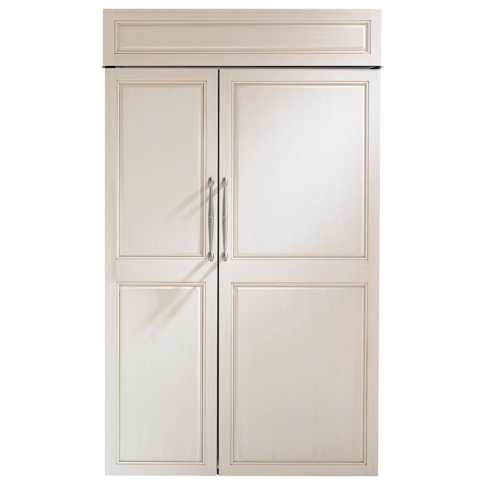 Monogram 42" Built-In Side by Side Refrigerator - Panel Sold Separately, , large