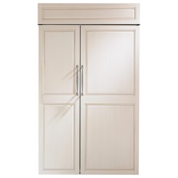 Monogram 42" Built-In Side by Side Refrigerator - Panel Sold Separately, , large
