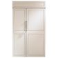 Monogram 42" Built-In Side by Side Refrigerator - Panel Sold Separately, , large