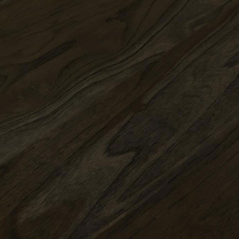 Fallridge Dark Teak and Balam 7-Piece Rectangular Dining Set in Black, , large