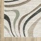Oriental Weavers Cambria Swirls 5"3" x 7"6" Beige Area Rug, , large