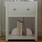 Butler Specialty Company Nora 1-Drawer 21" Nightstand in Sage Green, , large