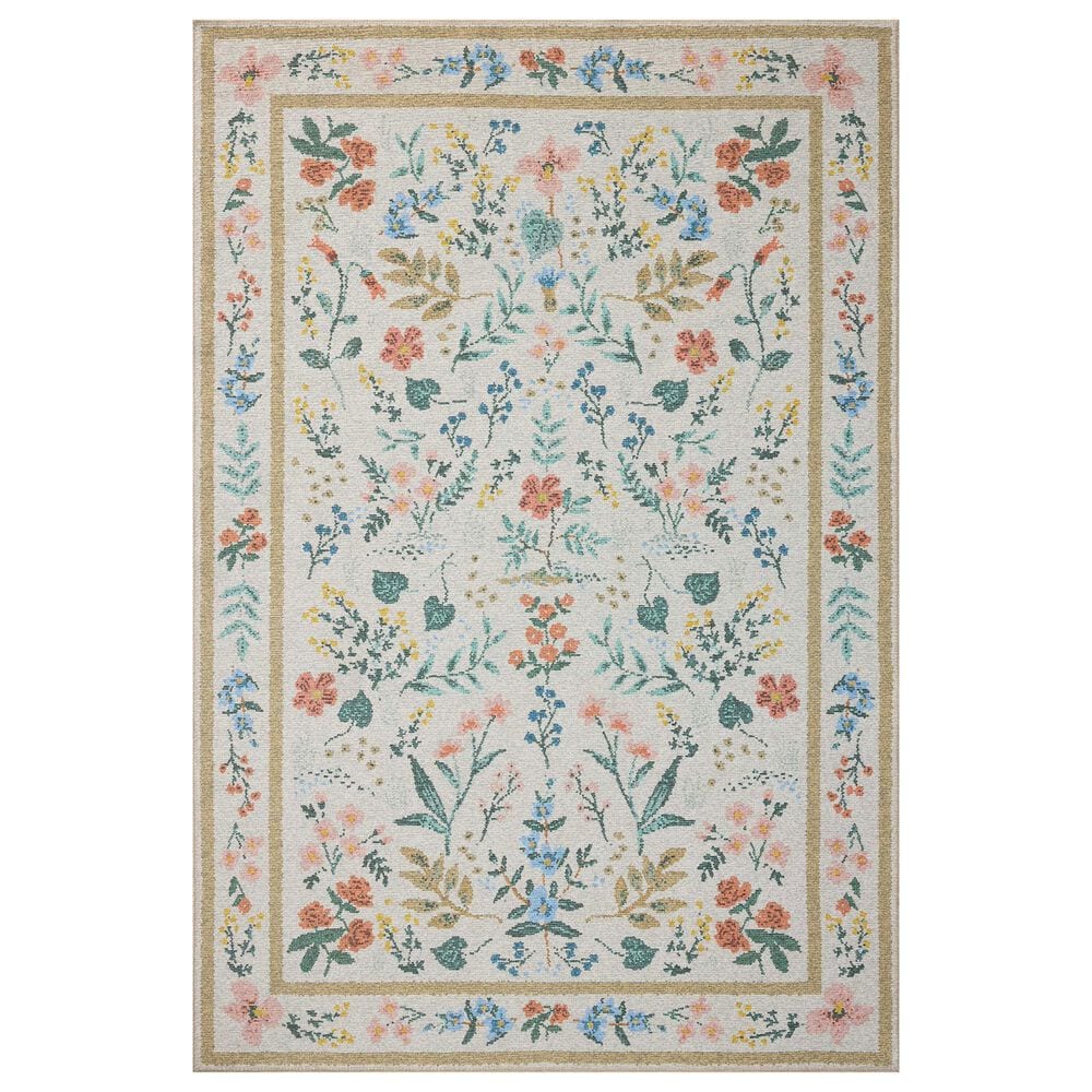 Loloi Wildwood Cream 2"3" x 3"9" Area Rug, , large