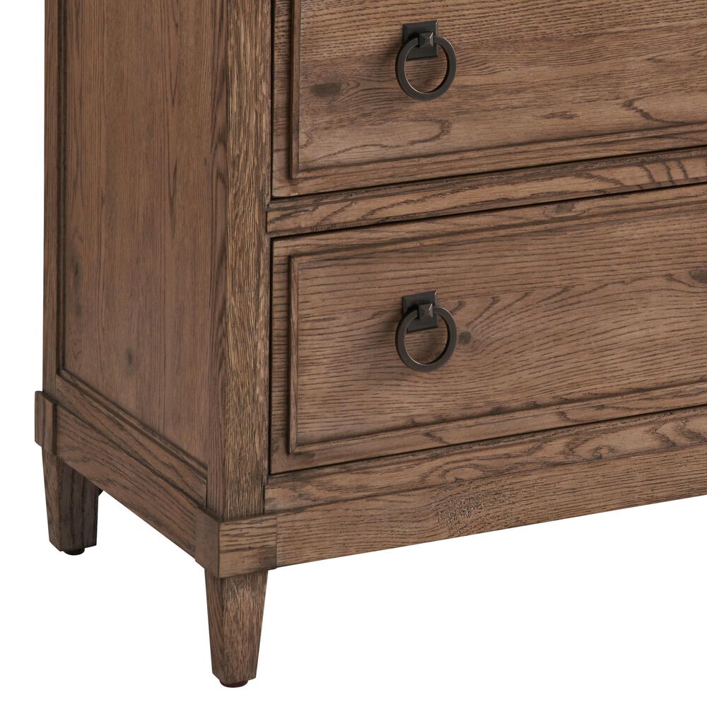 Universal Furniture Griffith Park 4-Piece Queen Panel Bedroom Set in Sienna, , large