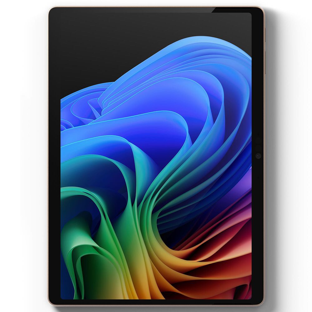 Microsoft 13" Surface Pro 2-in-1 Copilot+ PC | Qualcomm Snapdragon X Elite X1E-80-100 - 16GB RAM - Qualcomm Adreno Graphics - 512GB SSD in Dune, , large