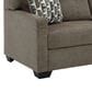 Ashley Mahoney Full Sleeper Sofa in Chocolate, , large