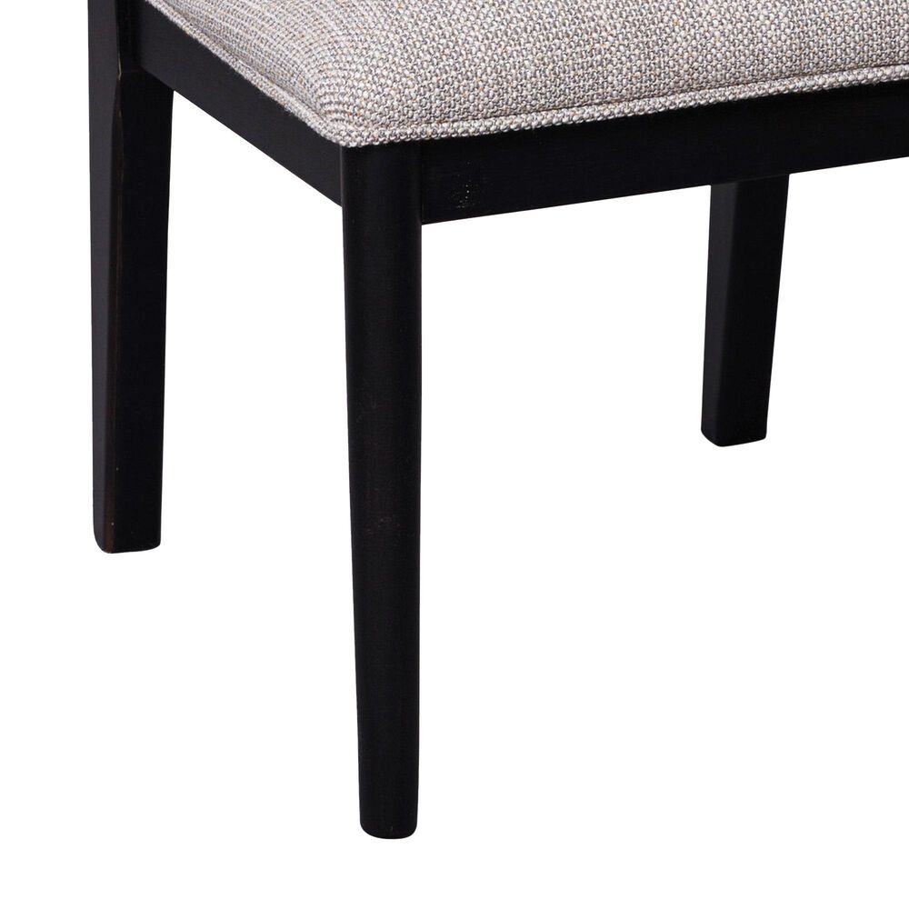 Ashley Greddinton Upholstered Dining Side Chair in Black, , large