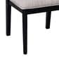 Ashley Greddinton Upholstered Dining Side Chair in Black, , large