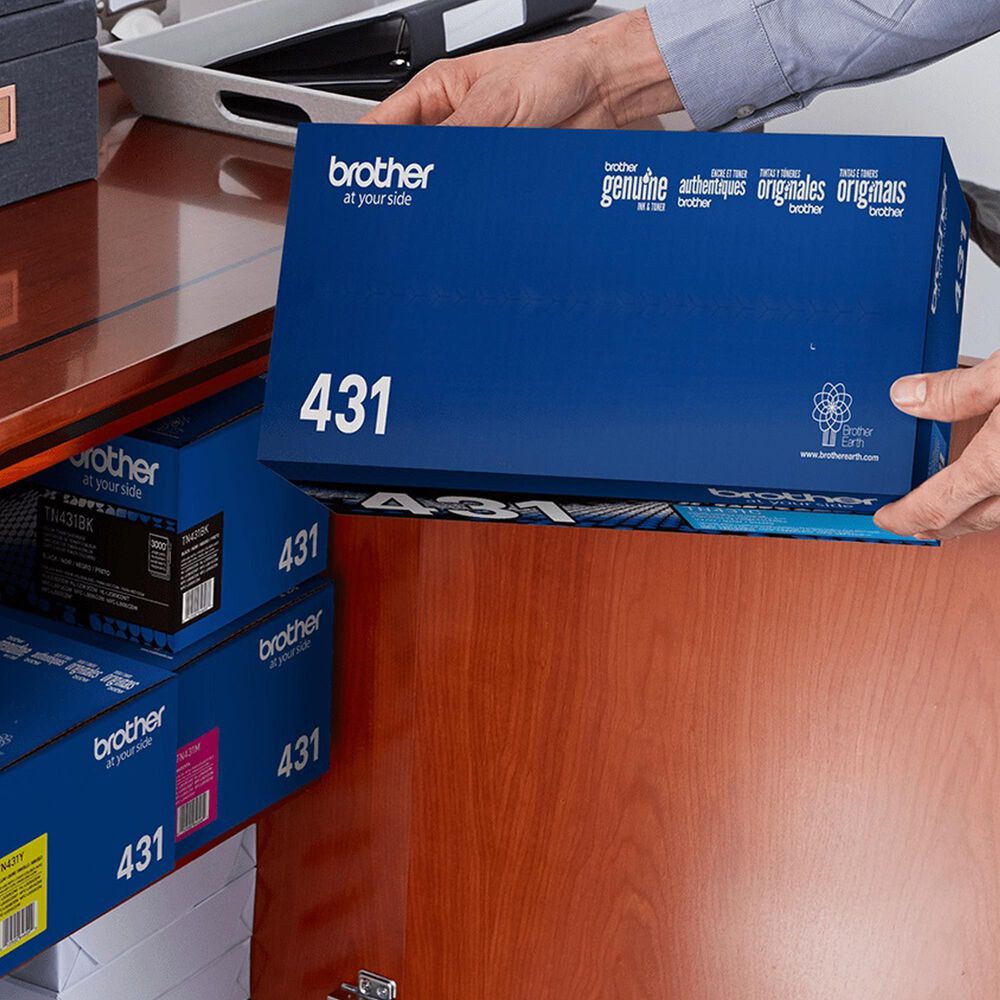 Brother Standard-Yield Toner Cartridge in Cyan, , large