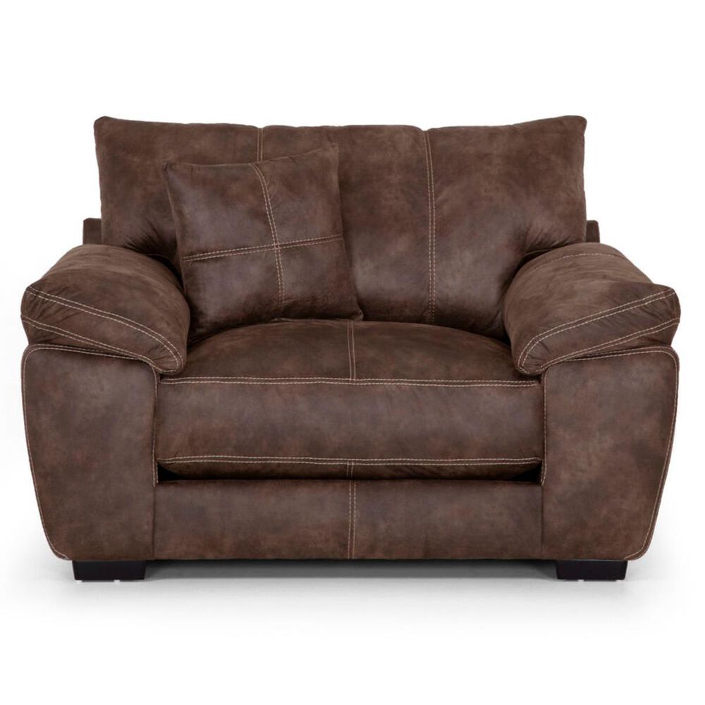 Moore Furniture Teagan Chair and A Half in Twilight, , large