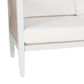 Linon Home Decor Claiborne 3-Seater Outdoor Sofa in White, , large