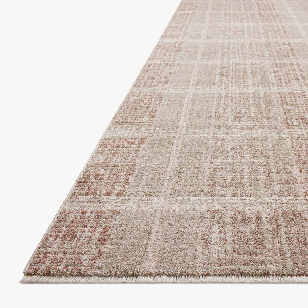 Angela Rose Ember 2&#39;3&quot; x 3&#39;10&quot; Clay and Sand Area Rug, , large