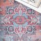 Safavieh Serapi 8" x 10" Rust and Ivory Area Rug, , large