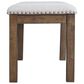Ashley Moriville Upholstered Bench in Beige, , large