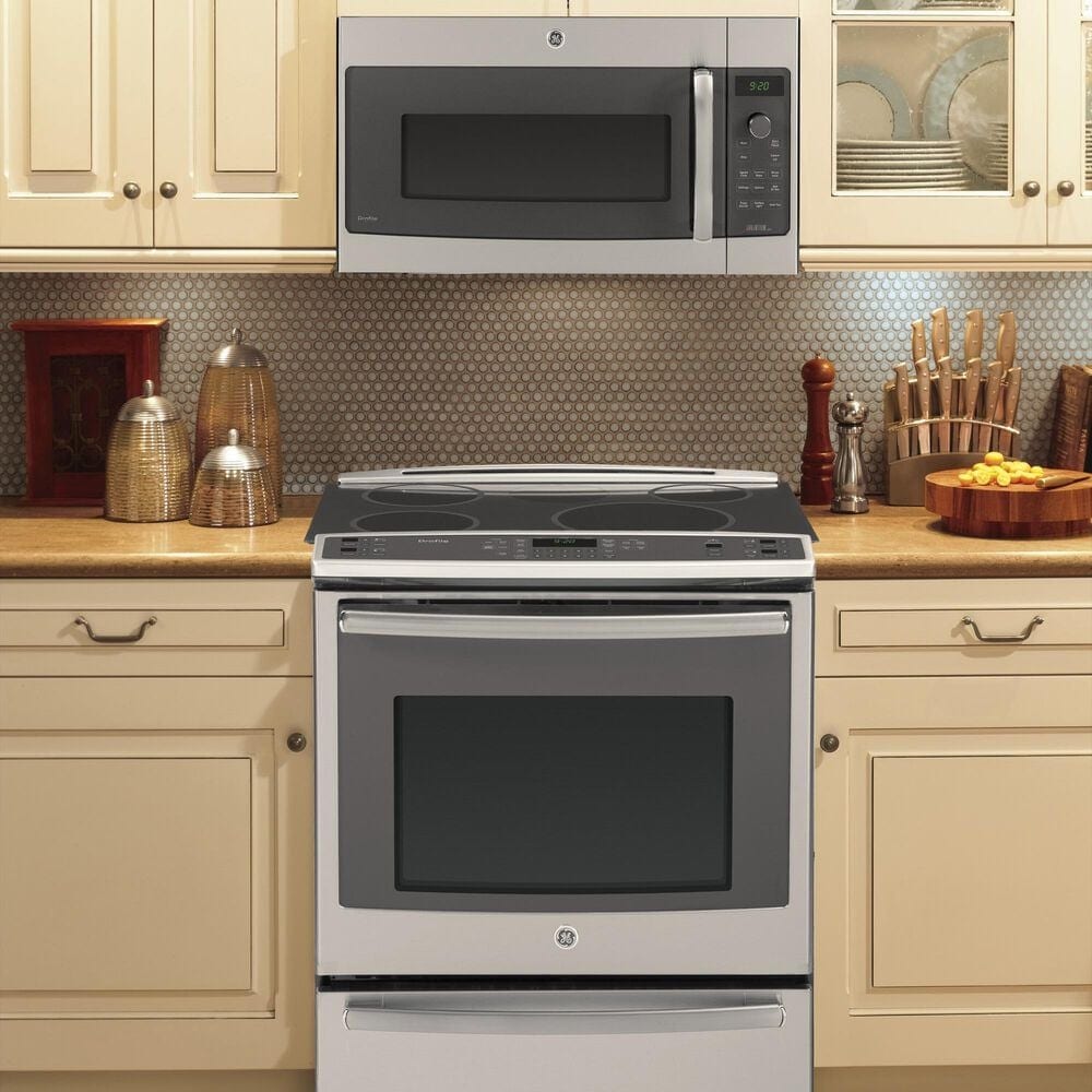 GE Profile Over-the-Range Oven with 120V Advantium Technology in Stainless Steel, , large