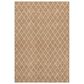 Dalyn Rug Company The Reserve TR15 Copper 3" x 5" Indoor/Outdoor Area Rug, , large
