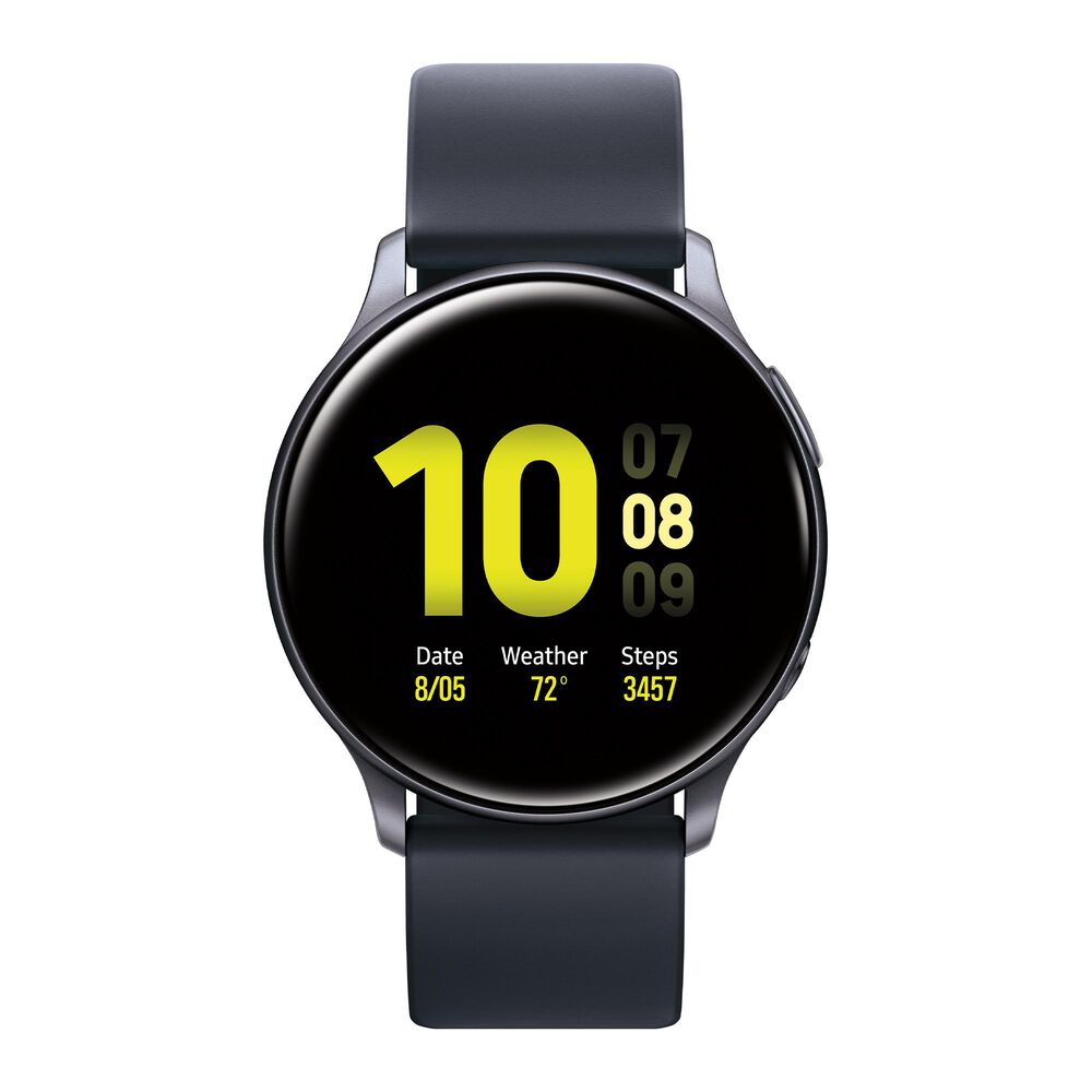 Samsung 44mm Galaxy Watch Active2 in Aqua Black, , large