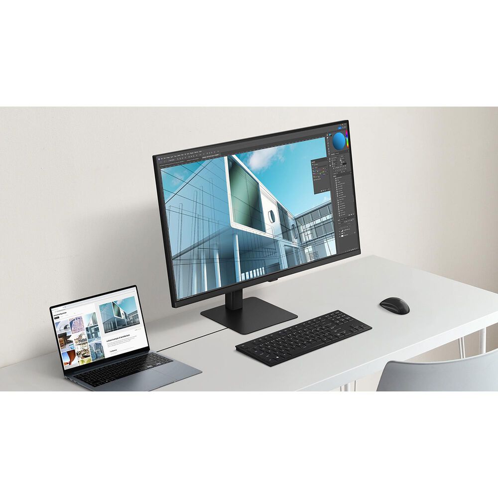 Samsung 32&quot; ViewFinity S7 4K UHD Monitor in Black, , large