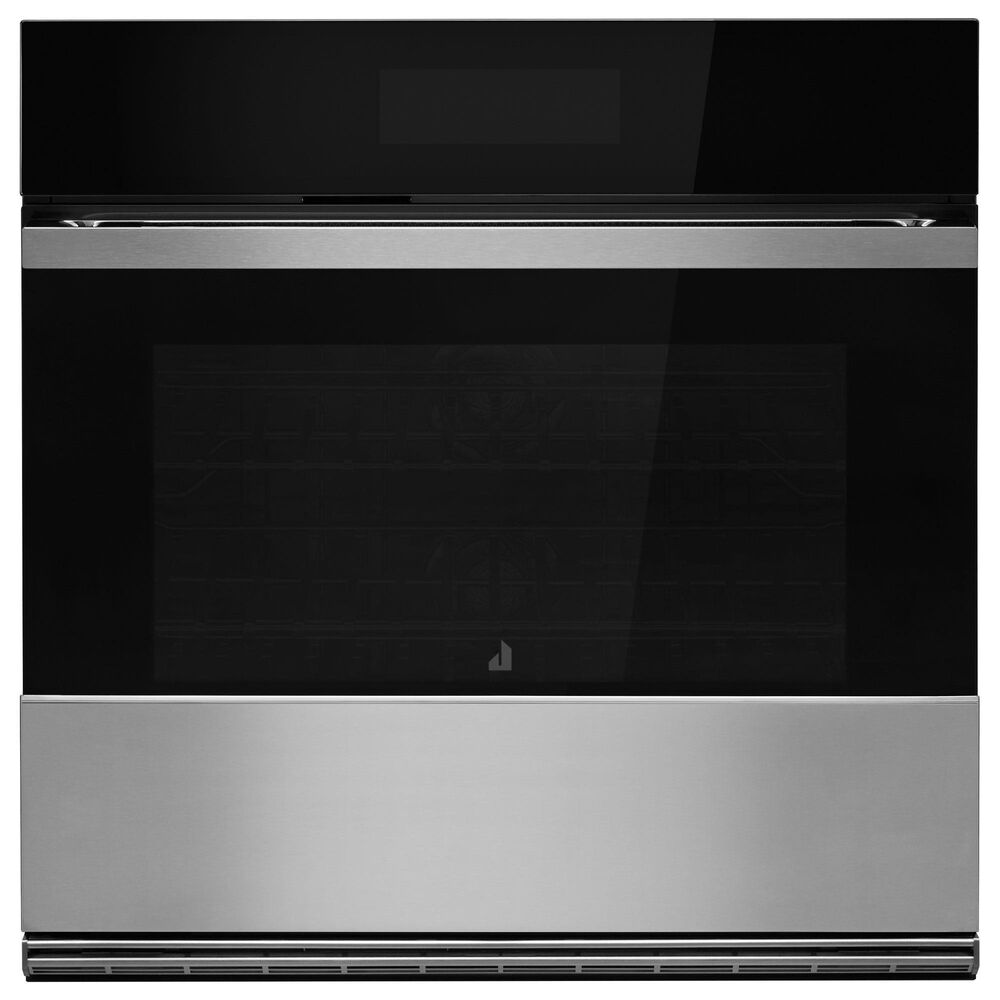 JennAir Noir 30" Smart Single Wall Oven with Two Racks and MultiMode in Stainless Steel, , large
