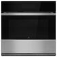JennAir Noir 30" Smart Single Wall Oven with Two Racks and MultiMode in Stainless Steel, , large
