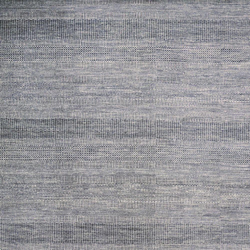 Feizy Janson 8&#39; Round Gray and Silver Area Rug, , large