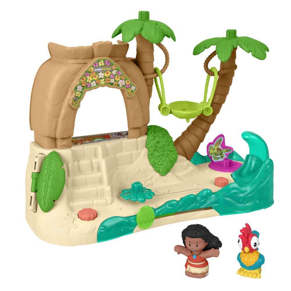 Fisher Price Little People Disney Princess Moana Deluxe Playset, , large