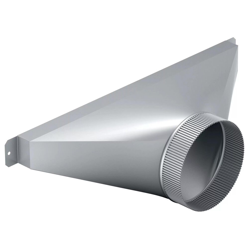 Bosch 6" Side/Rear Transition for Downdraft Ventilation in Stainless Steel, , large