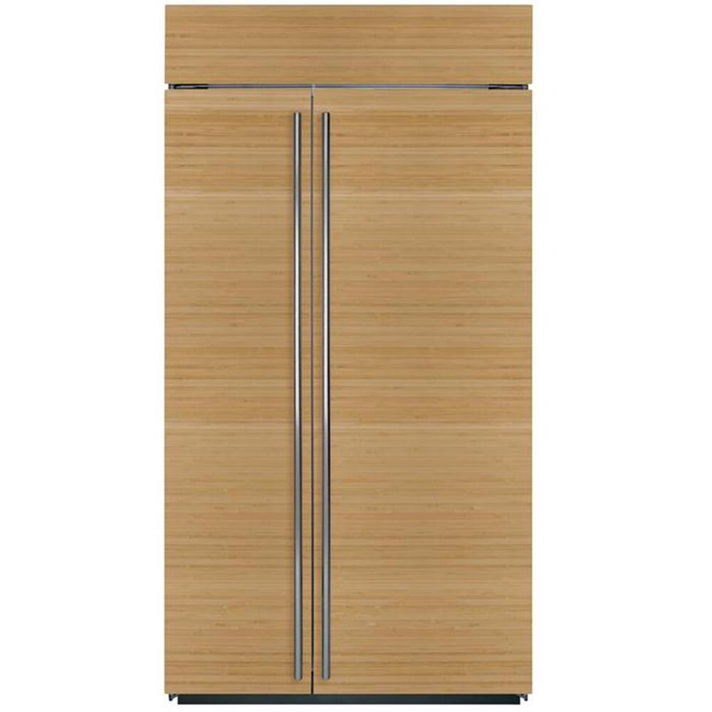 Sub Zero 42" Built-in Side by Side Refrigerator (Requires Panels), , large