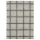 Oriental Weavers Alton Blocks 7"10" x 10"10" Beige and Blue Area Rug, , large