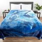 Timberlake Lavish Home Ocean Dolphins Pattern Fleece, , large