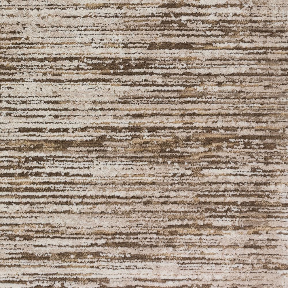 Dalyn Rug Company Denizi Striped 9&#39; x 13&#39;2&quot; Mocha Area Rug, , large