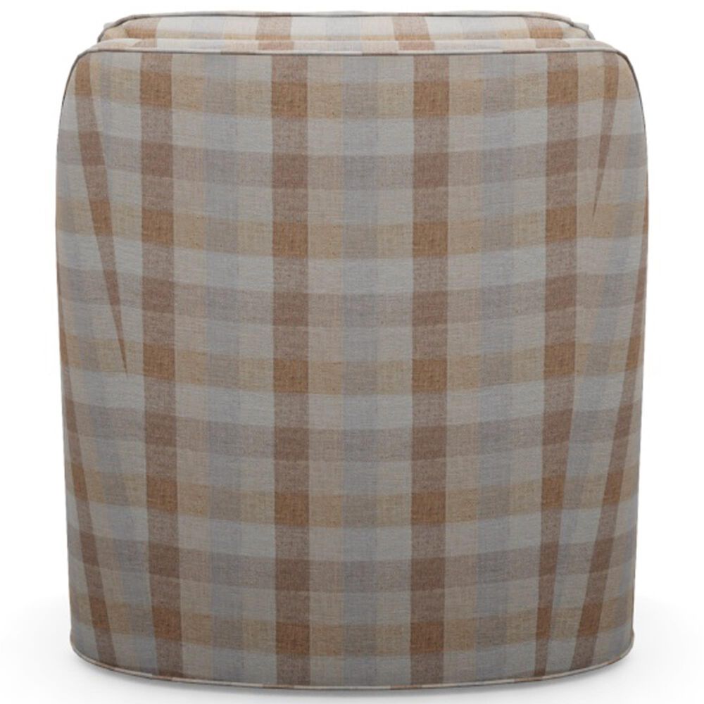 Lexington Home Brands Glenhaven Swivel Chair in Mixed Plaid, , large