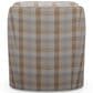 Lexington Home Brands Glenhaven Swivel Chair in Mixed Plaid, , large