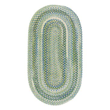 Capel Sailor Boy 0470-100 2" x 8" Oval Parrot Kids Rug, , large