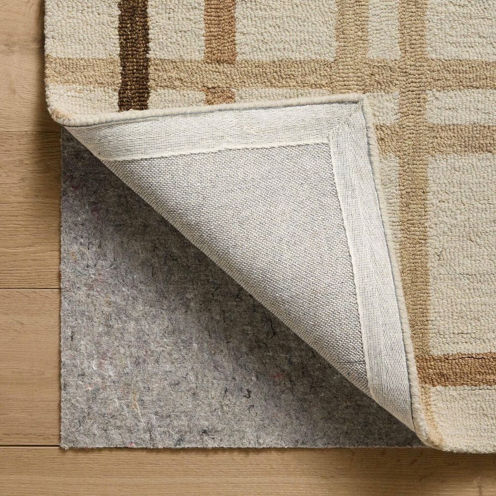 Magnolia Home Waylon Natural and Bark 2&#39;3&quot; x 3&#39;9&quot; Area Rug, , large