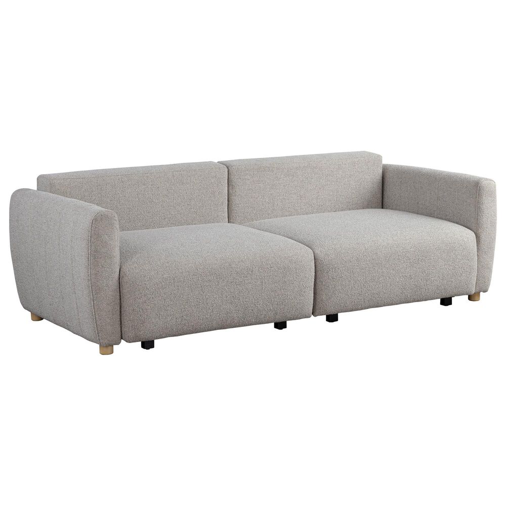 Lifestyle Solutions Galloway Convertible Sofa in Pebble, , large
