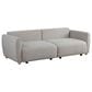 Lifestyle Solutions Galloway Convertible Sofa in Pebble, , large