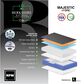 Sleeptronic Berkshire Majestic Hybrid King Mattress, , large
