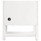 James Martin Vanities Breckenridge 30" Single Bathroom Vanity in Bright White with 3 cm Victorian Silver Quartz Top and Rectangular Sink, , large