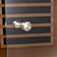 EZlife 1-Person Low EMF Infrared Solo Sauna with Red Light in Charcoal Gray, , large