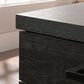 Sauder Tiffin Line Executive Desk in Raven Oak, , large