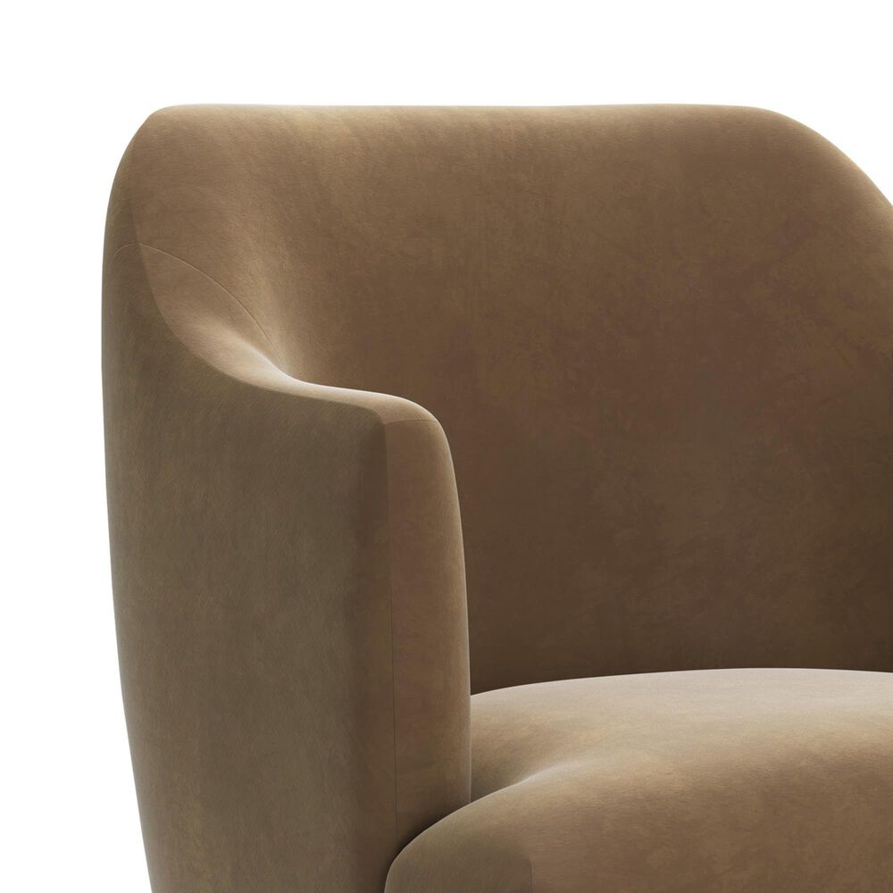 Ashley Austanny Home Office Desk Chair in Warm Brown, , large