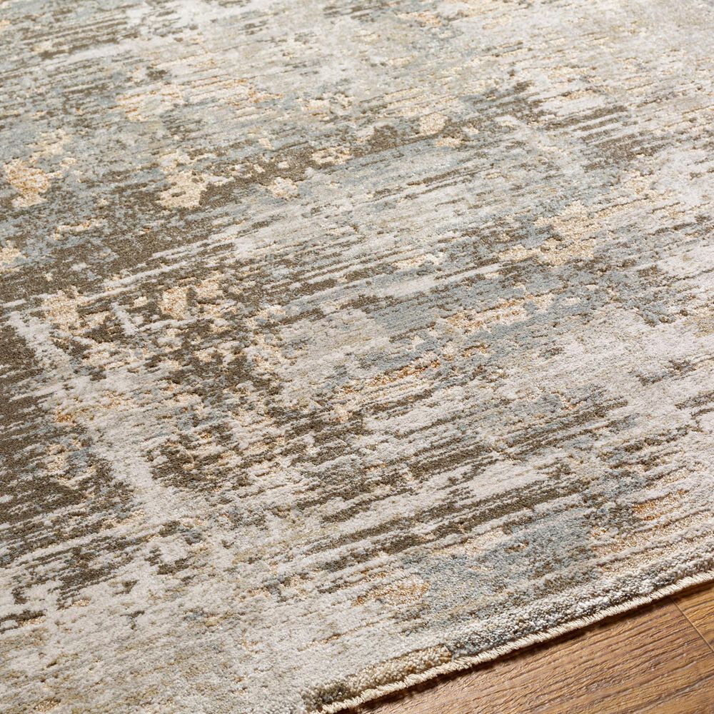 Surya Brunswick 10&#39; x 13&#39;11&quot; Dusty Sage, Charcoal, Olive, Taupe, White, Teal, Light Beige and Gray Area Rug, , large