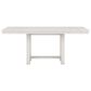 Ashley Robbinsdale 7-Piece Counter Height Dining Set in Antique White, , large