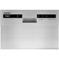 Whirlpool 18" Built-In Small-Space Compact Dishwasher in Stainless Steel and Black, , large