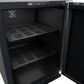 Marvel 5.3 Cu. Ft. 24" Built-In High-Capacity Refrigerator in Stainless Steel, , large